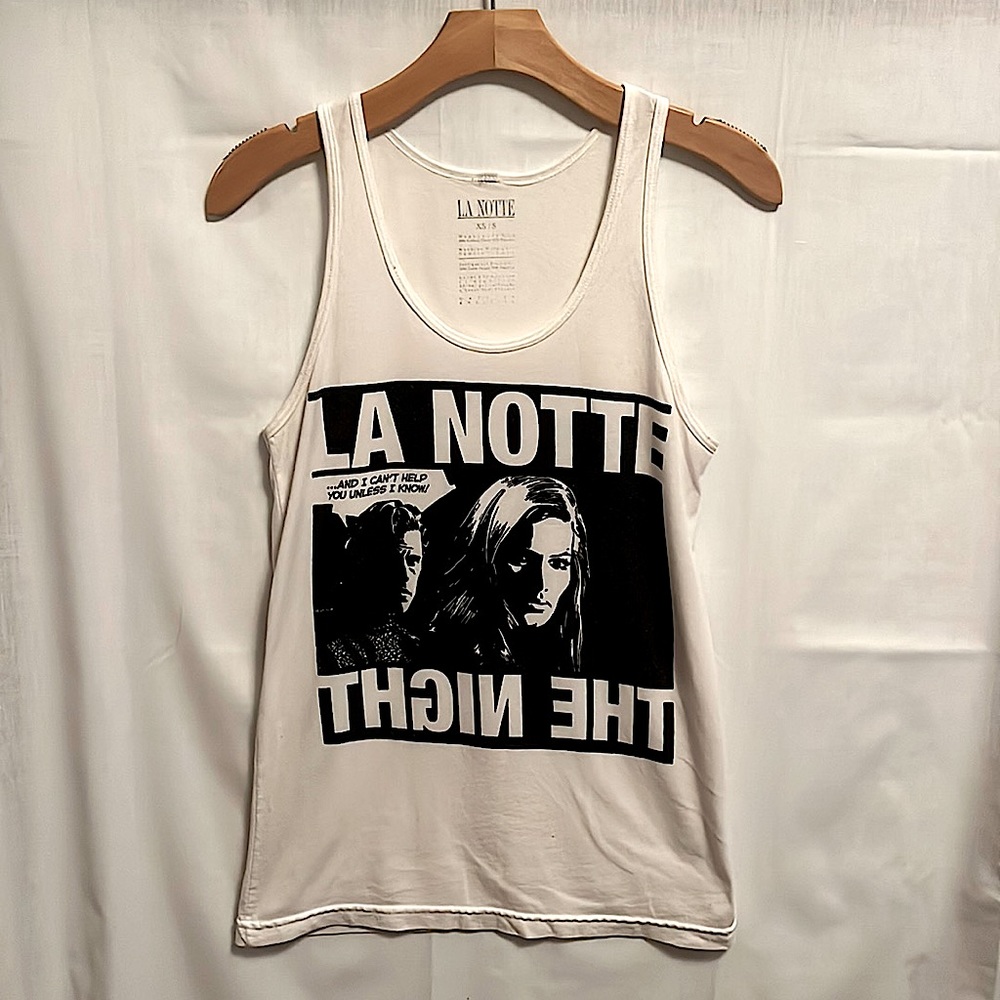 ARITZIA La Notte Graphic Tank Top // Size XS/S